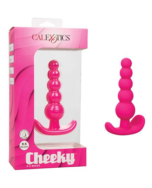product image, Cheeky X-5 Beads - Pink - {{ SEXYEONE }}