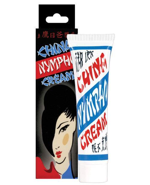 product image, China Nympho Cream Soft Packaging - .5 Oz - SEXYEONE
