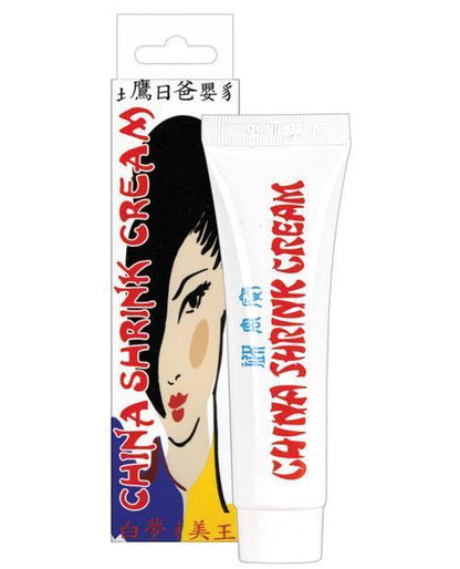 China Shrink Cream Soft Packaging - .5 Oz - {{ SEXYEONE }}