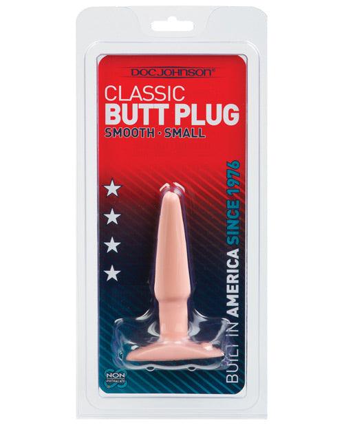 Classic Butt Plug - {{ SEXYEONE }}