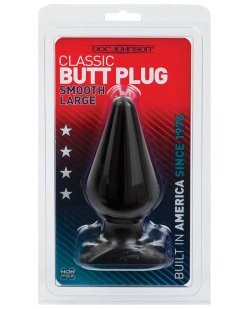 Classic Butt Plug - {{ SEXYEONE }}