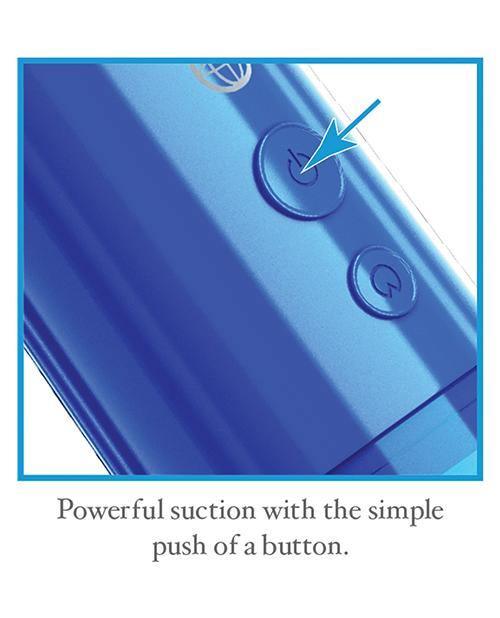 image of product,Classix Auto Vac Power Pump - Blue - {{ SEXYEONE }}
