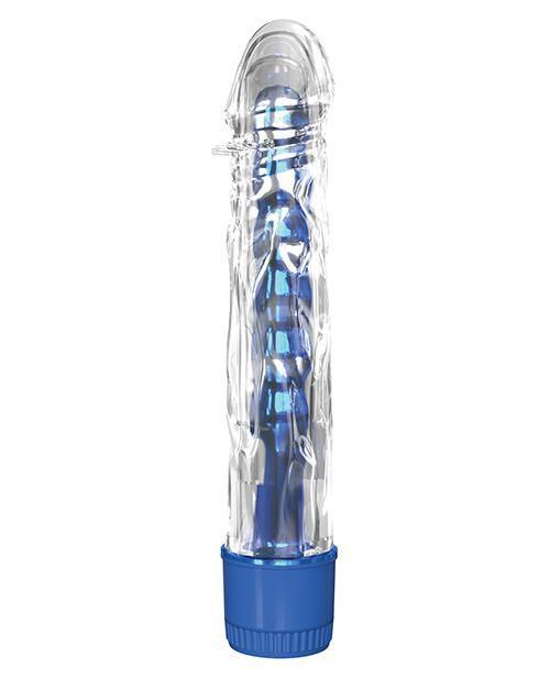 image of product,Classix Mr. Twister Vibe W-sleeve - Blue - {{ SEXYEONE }}