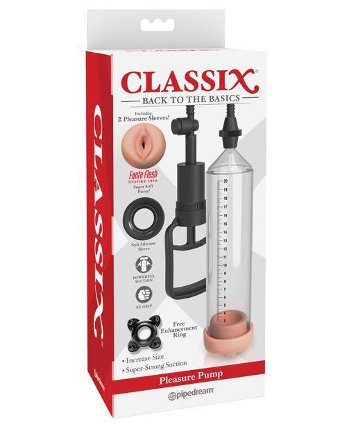 product image, Classix Pleasure Pump - SEXYEONE 