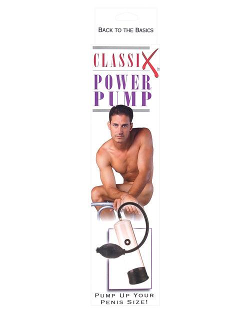 product image, Classix Power Pump - SEXYEONE