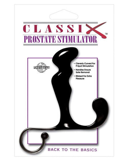 Classix Prostate Stimulator - Black - SEXYEONE