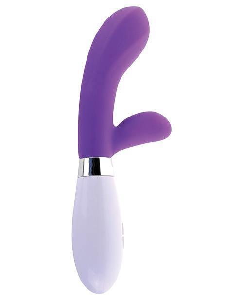 image of product,Classix Silicone G-spot Rabbit - Purple - SEXYEONE 