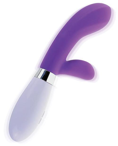 image of product,Classix Silicone G-spot Rabbit - Purple - SEXYEONE 