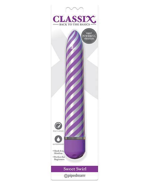 product image, Classix Sweet Swirl Vibrator - SEXYEONE 
