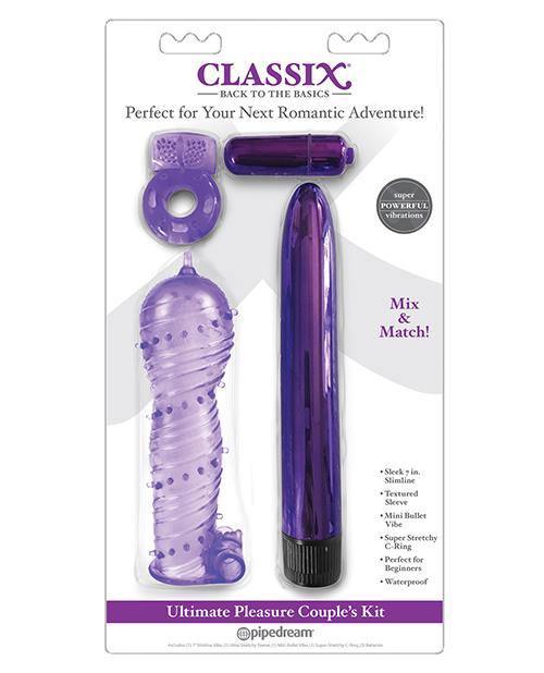product image, Classix Ultimate Pleasure Couples Kit - SEXYEONE 
