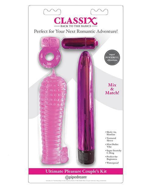 image of product,Classix Ultimate Pleasure Couples Kit - SEXYEONE 