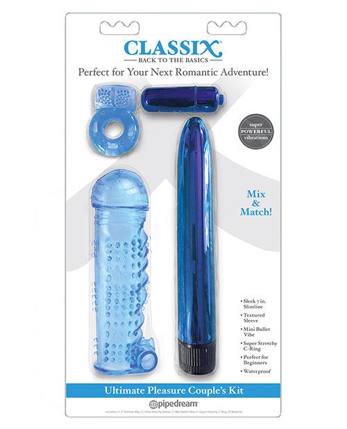 image of product,Classix Ultimate Pleasure Couples Kit - SEXYEONE