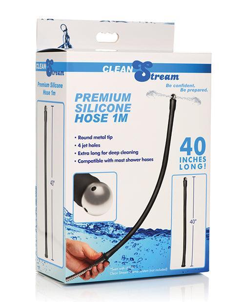 product image, Clean Stream 40" Long 1" Premium Silicone Hose - SEXYEONE
