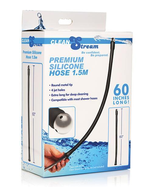 product image, Clean Stream 60" Long 1.5" Premium Silicone Hose - SEXYEONE