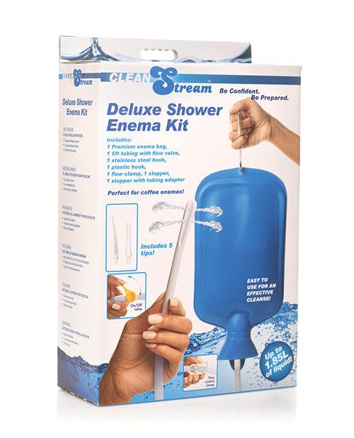 product image, Clean Stream Detox Deluxe Shower Enema Kit - SEXYEONE