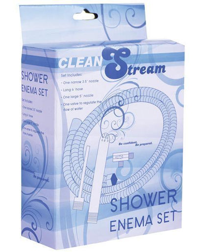Cleanstream Deluxe Metal Shower System - SEXYEONE 