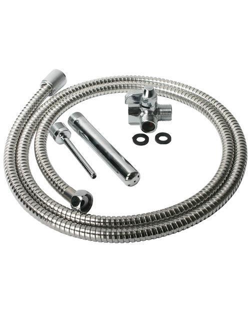 image of product,Cleanstream Deluxe Metal Shower System - SEXYEONE 
