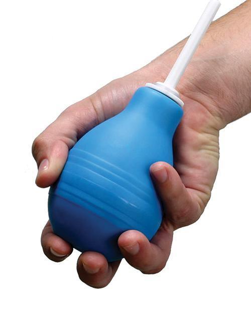 image of product,Cleanstream Enema Bulb - Blue - SEXYEONE 