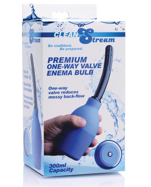 product image, Cleanstream Premium One Way Valve Enema Bulb - SEXYEONE