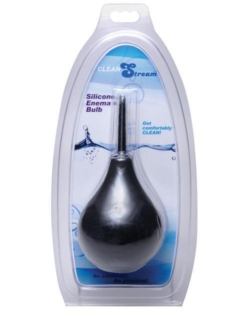 Cleanstream Thin Tip Silicone Enema Bulb - SEXYEONE 