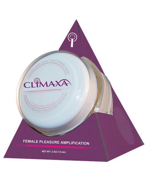 product image, Climaxa Stimulating Gel - .5 Oz Jar - SEXYEONE 
