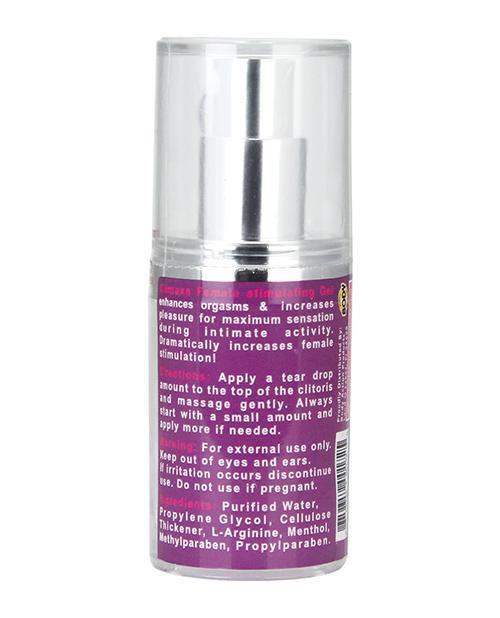 image of product,Climaxa Stimulating Gel - .5 Oz Pump Bottle - SEXYEONE 