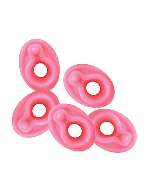 image of product,Clit Lickers Clit Shaped Gummies - Raspberry - SEXYEONE 