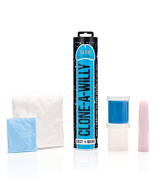 Clone-a-willy Kit Vibrating Glow In The Dark - SEXYEONE