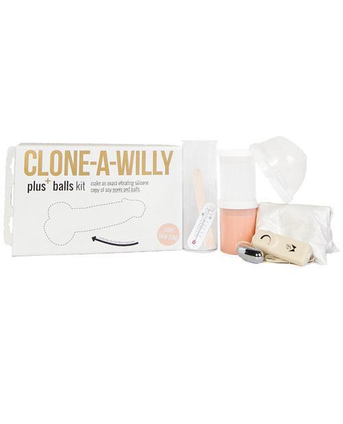 product image, Clone-a-willy Plus+ Balls Kit - Light Tone - SEXYEONE