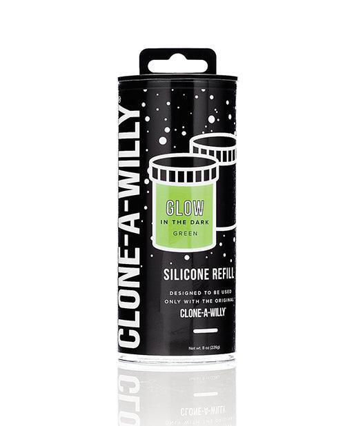 Clone-a-willy Silicone Glow In The Dark Refill - SEXYEONE