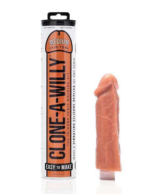 product image,Clone-a-willy Silicone Kit - Medium Skin Tone - SEXYEONE