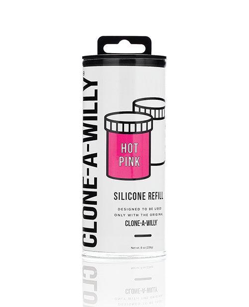 image of product,Clone-a-willy Silicone Refill - SEXYEONE