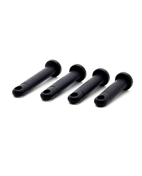 product image,Cock Cage Locking Pins - Black - SEXYEONE