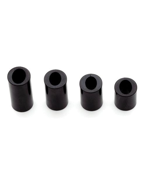 image of product,Cock Cage Spacers - Black - SEXYEONE
