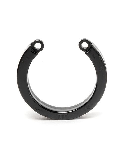 product image, Cock Cage U-ring - Black - SEXYEONE