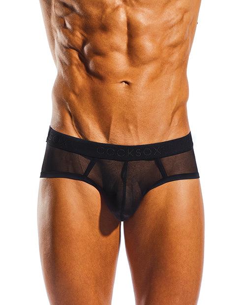 product image, Cocksox Mesh Contour Pouch Sports Brief - SEXYEONE