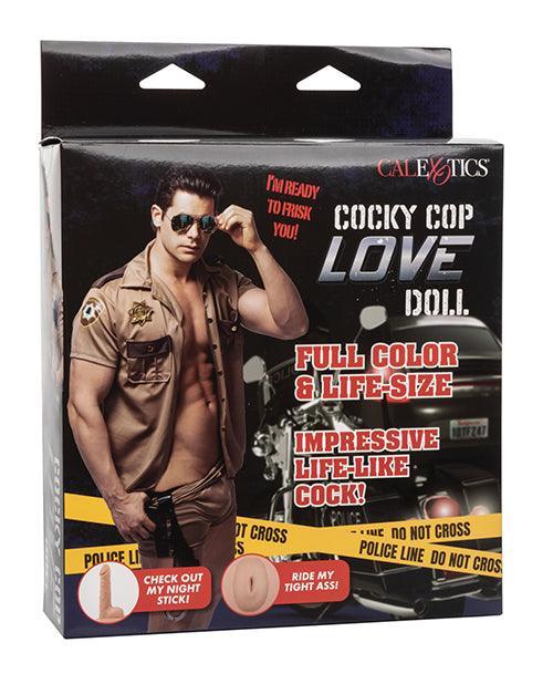 product image, Cocky Cop Love Doll - Ivory - SEXYEONE