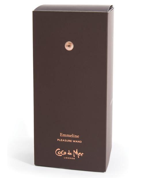 image of product,Coco De Mer Emmeline Pleasure Wand - SEXYEONE 