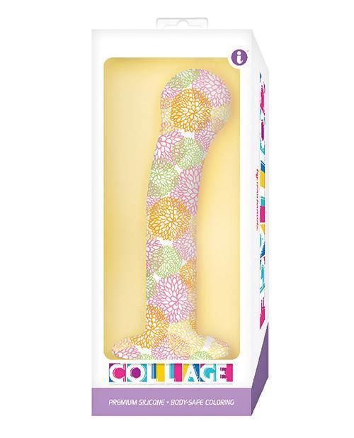 product image, Collage Catch The Bouquet G Spot Silicone Dildo - SEXYEONE 