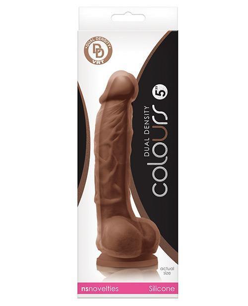 image of product,"Colours Dual Density 5"" Dildo" - SEXYEONE