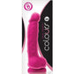 "Colours Dual Density 5"" Dong W/balls & Suction Cup" - SEXYEONE