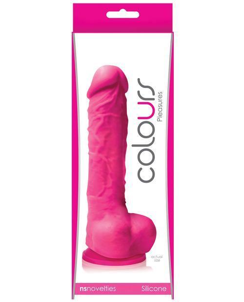 image of product,"Colours Pleasures 5"" Dong W/suction Cup" - SEXYEONE