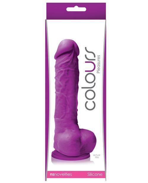 product image,"Colours Pleasures 5"" Dong W/suction Cup" - SEXYEONE