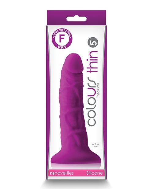 product image, Colours Pleasures 5" Thin Dildo - SEXYEONE