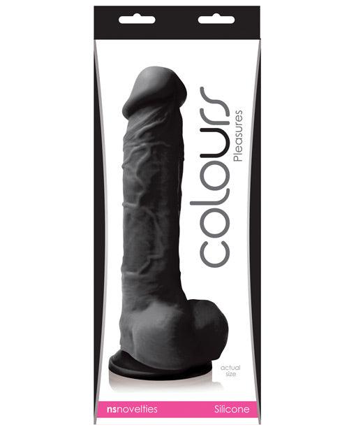 product image, "Colours Pleasures 8"" Dildo W/suction Cup" - SEXYEONE