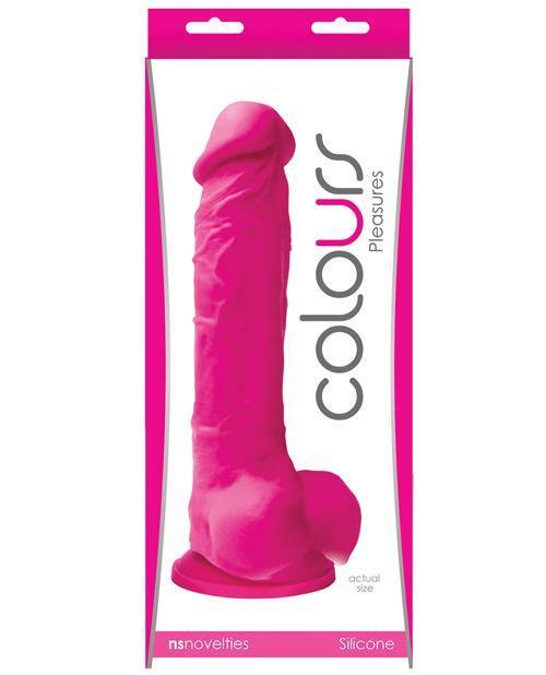 product image,Colours Pleasures Silicone Dildo W/suction Cup - SEXYEONE 