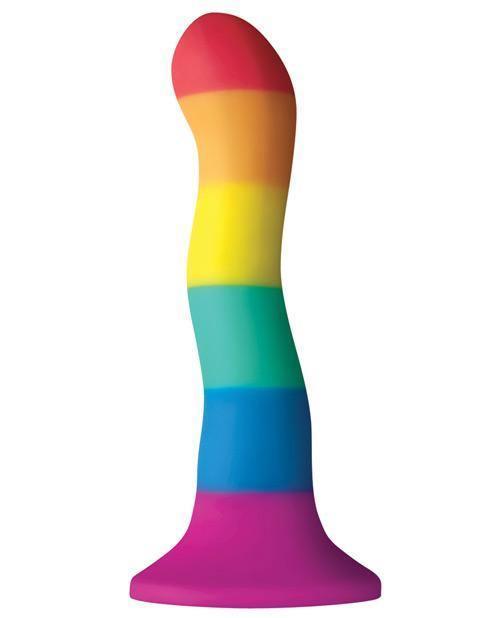 product image,Colours Pride Edition 6" Wave Dildo - SEXYEONE 