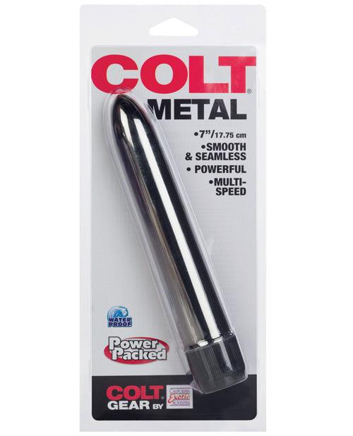 product image, COLT 7" Metal - Silver - SEXYEONE