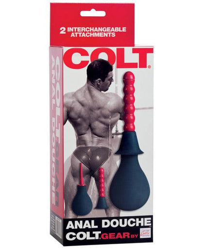 COLT Anal Douche - Black - SEXYEONE