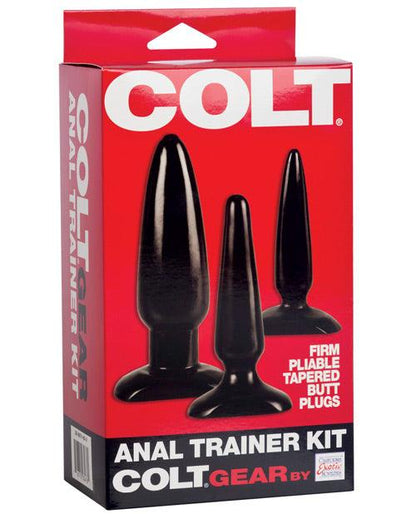 COLT Anal Trainer Kit - Black - SEXYEONE